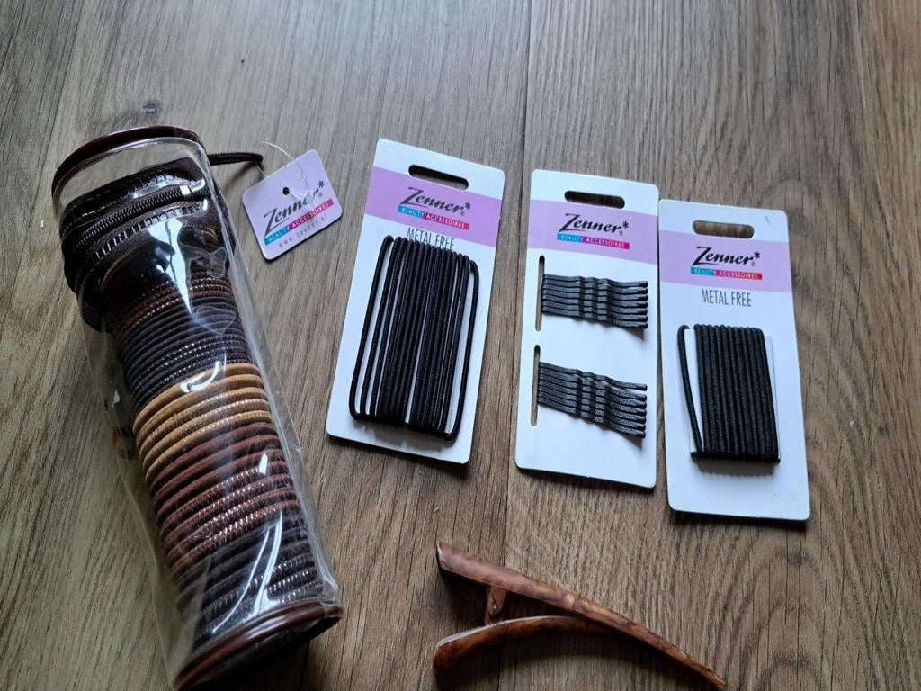 Zenner haaraccessoires/knip, Ophalen of Verzenden, Nieuw, Haarspeld