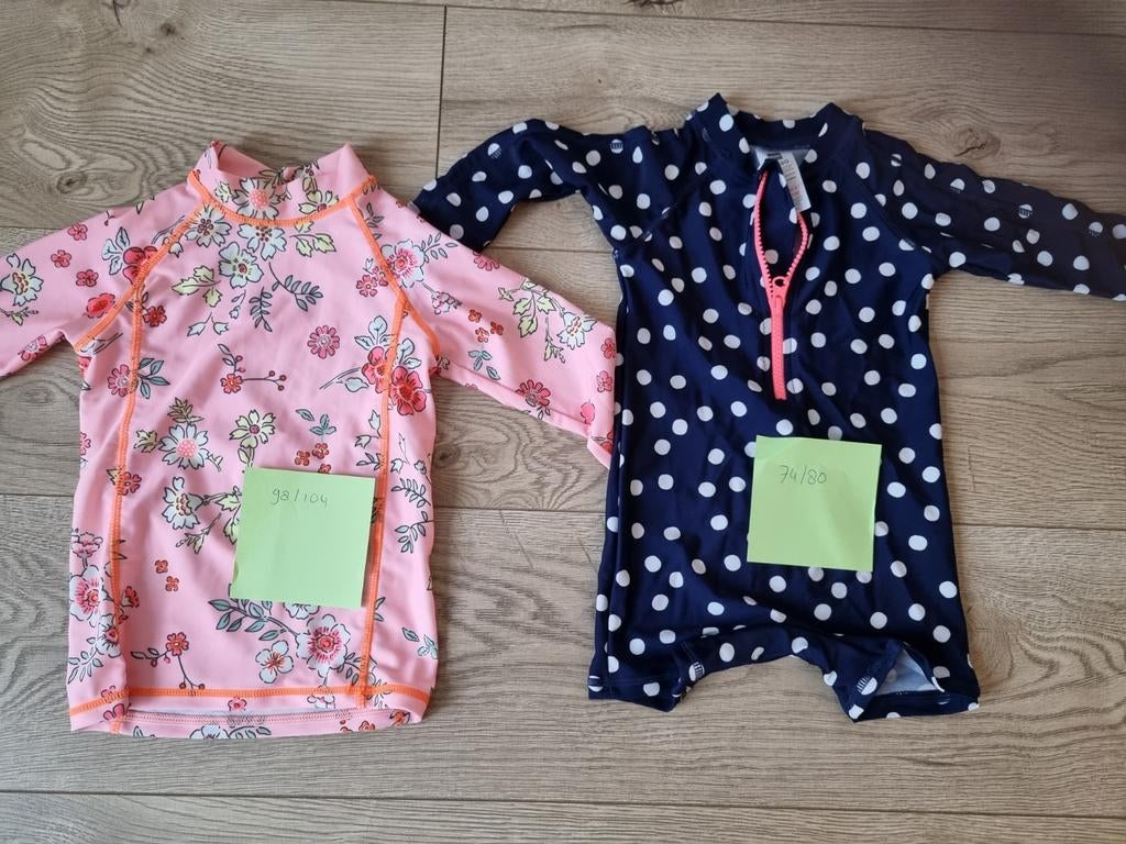 UV Shirt Meisje Maat zie foto, Gebruikt, Ophalen of Verzenden, Overig, UV-zwemkleding