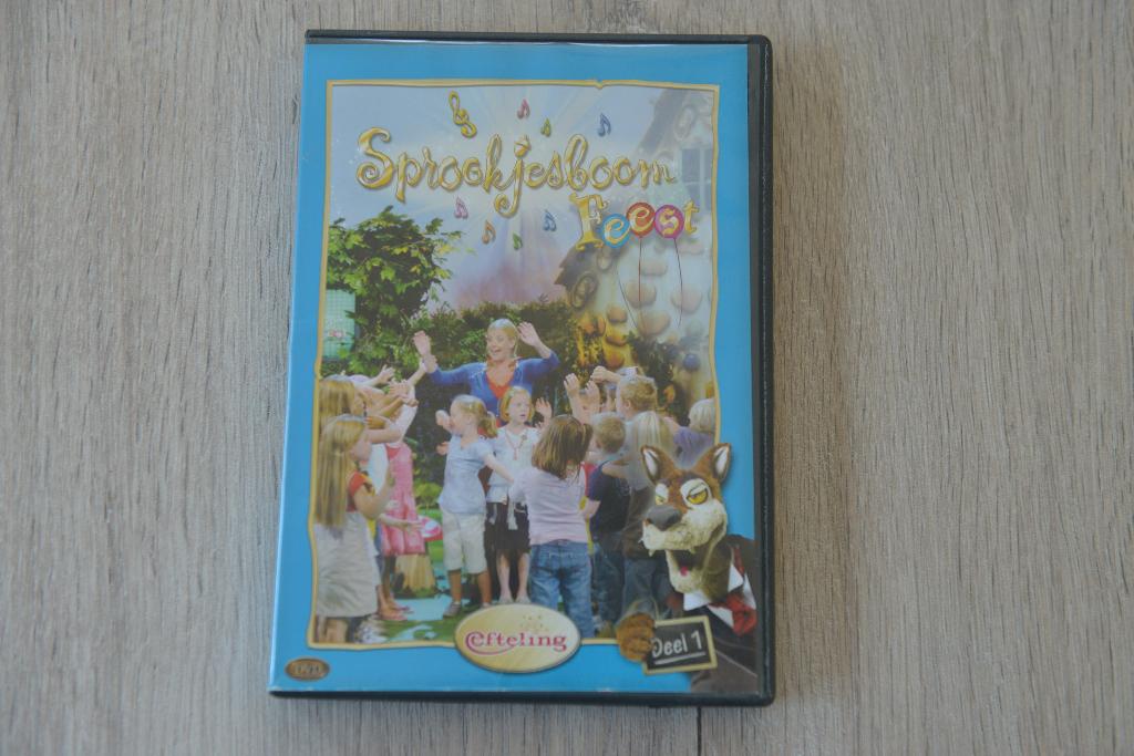 EFTELING SPROOKJESBOOM FEEST DEEL 1, Cd's en Dvd's, Dvd's | Kinderen en Jeugd, Zo goed als nieuw, Alle leeftijden, Verzenden