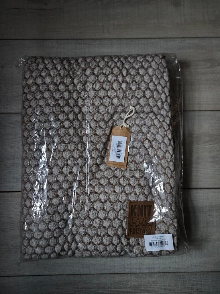 Nieuw plaid Juul van Knit Factory, Ophalen of Verzenden