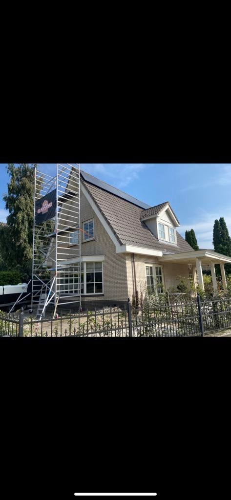 Gevelrenovatie zandstralen voegen De heren gevelrenovatie, Diensten en Vakmensen, Gevelrenovatie en Voegers, Metselwerk