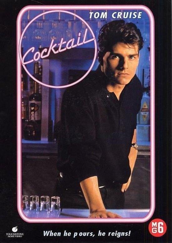 Cocktail (1988), Vanaf 12 jaar, Ophalen of Verzenden, Zo goed als nieuw, Drama