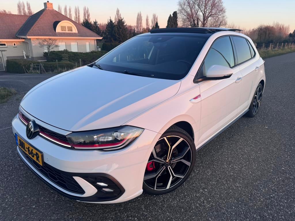 Volkswagen Polo 2.0 TSI 207pk GTI 2023*IQ*PANO*KEY*CAM*, Auto's, Volkswagen, 1272 kg, USB, 680 kg, 4 cilinders