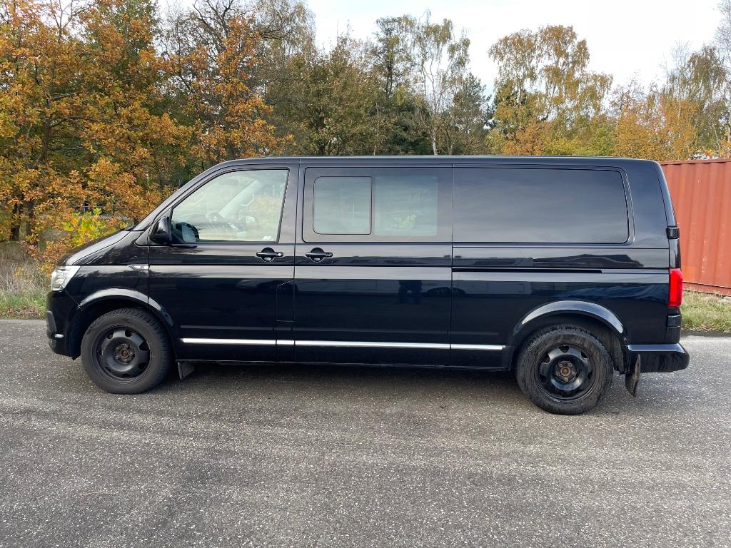 Transporter Caravelle 5-Persoons 4Motion, Auto's, Automaat, 4 cilinders, Volkswagen, 2500 kg