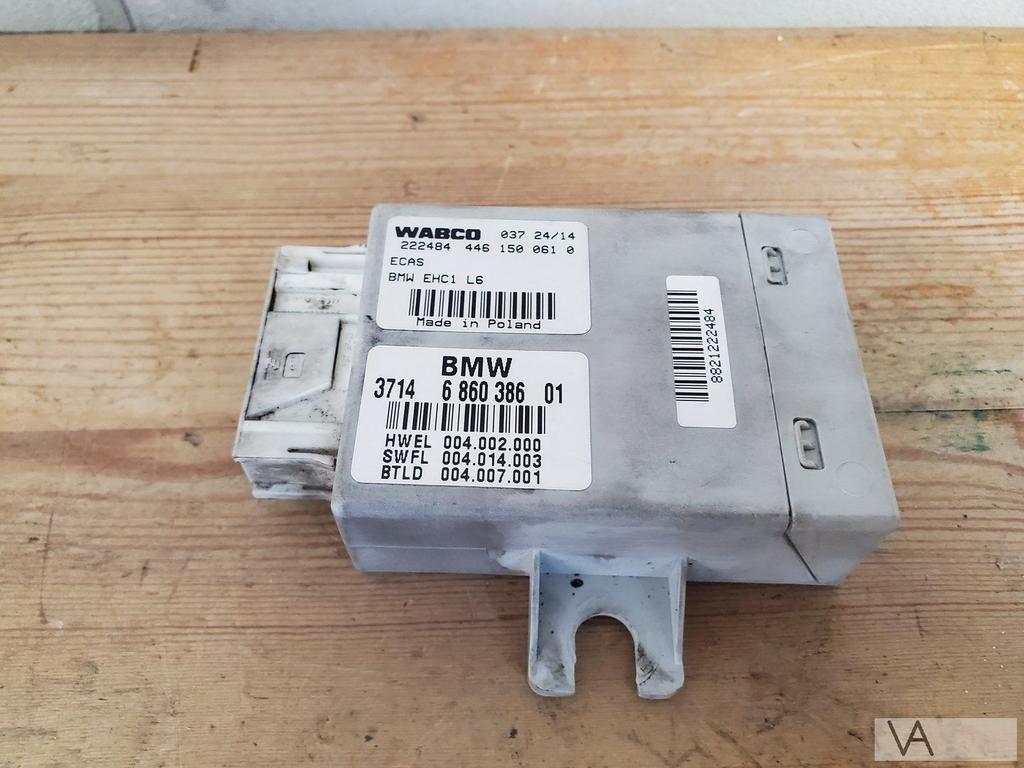 BMW 5 serie F11 2010 - 2017 luchtvering module 6860386 €75, Ophalen of Verzenden, Gebruikt, BMW