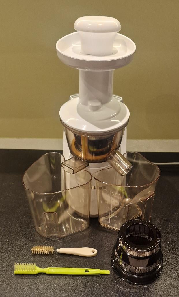 Versapers HU-100 (fruit en groente sap pers), Witgoed en Apparatuur, Juicers, Ophalen, Gebruikt, Elektrisch, Slowjuicer