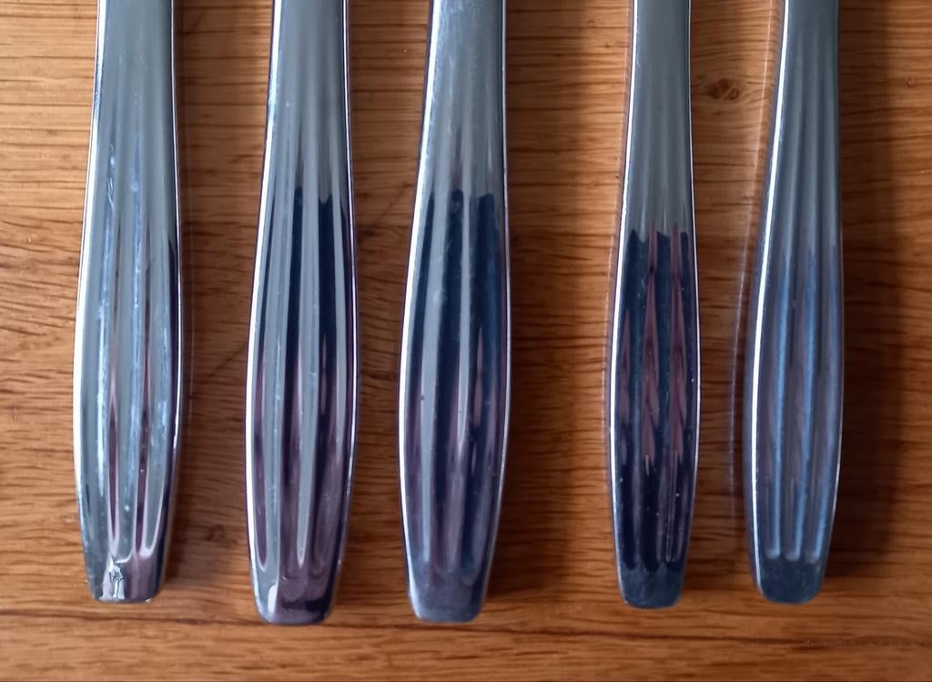 Bestekdelen Gero Zilmeta 526 "Sarabande", Ophalen of Verzenden, Rvs of Chroom