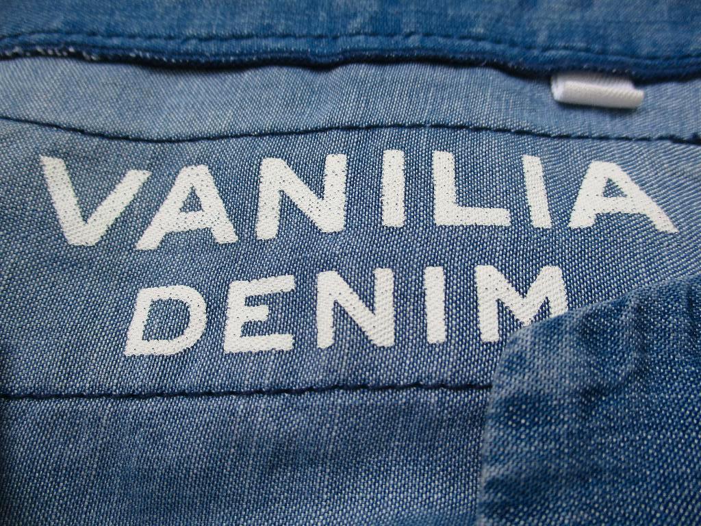 Vanilia Denim, size 36, Vanilia Denim, Zo goed als nieuw, Knielengte, Maat 36 (S)