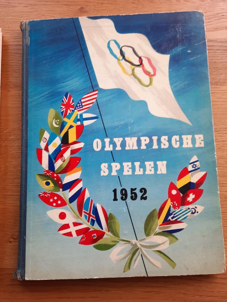 Olympische Spelen boeken  1952 - 1960 - 1964, Boeken, Ophalen, Gelezen, Jan Koome en Jan Cottaar, Overige sporten