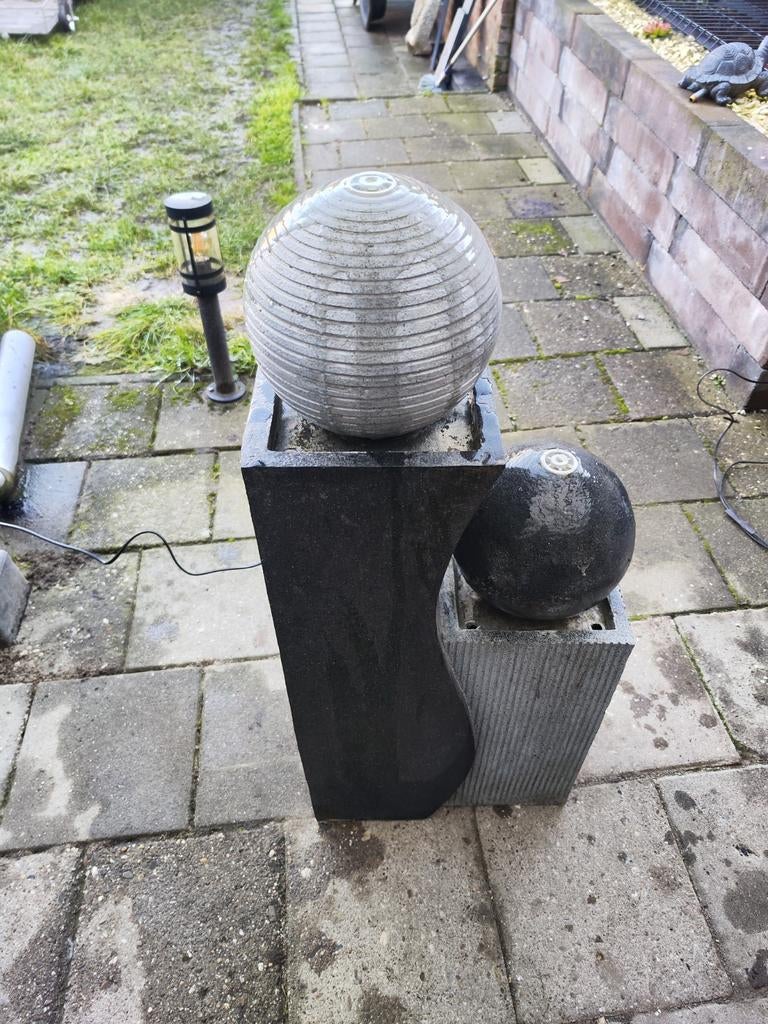 Waterornament, Tuin en Terras, Ophalen, Gebruikt, Kunststof, Waterornament