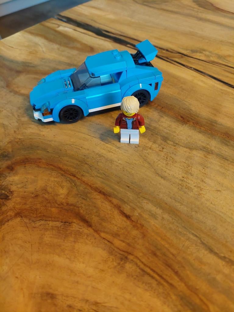 Lego city sportwagen 60285, Ophalen of Verzenden, Zo goed als nieuw