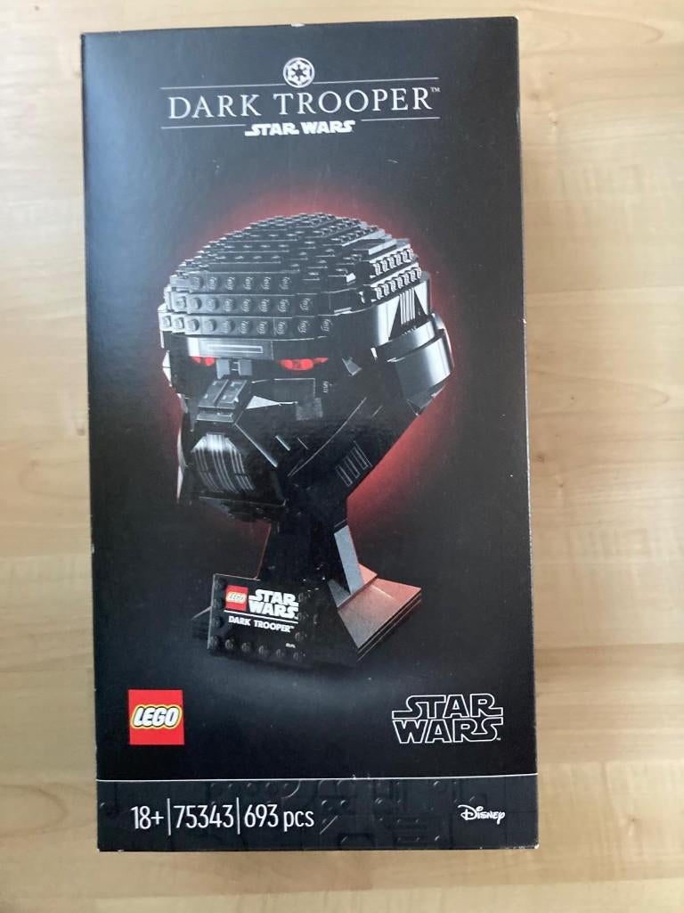 Lego 75343 Star Wars Dark Trooper, Ophalen of Verzenden, Nieuw, Complete set, Lego