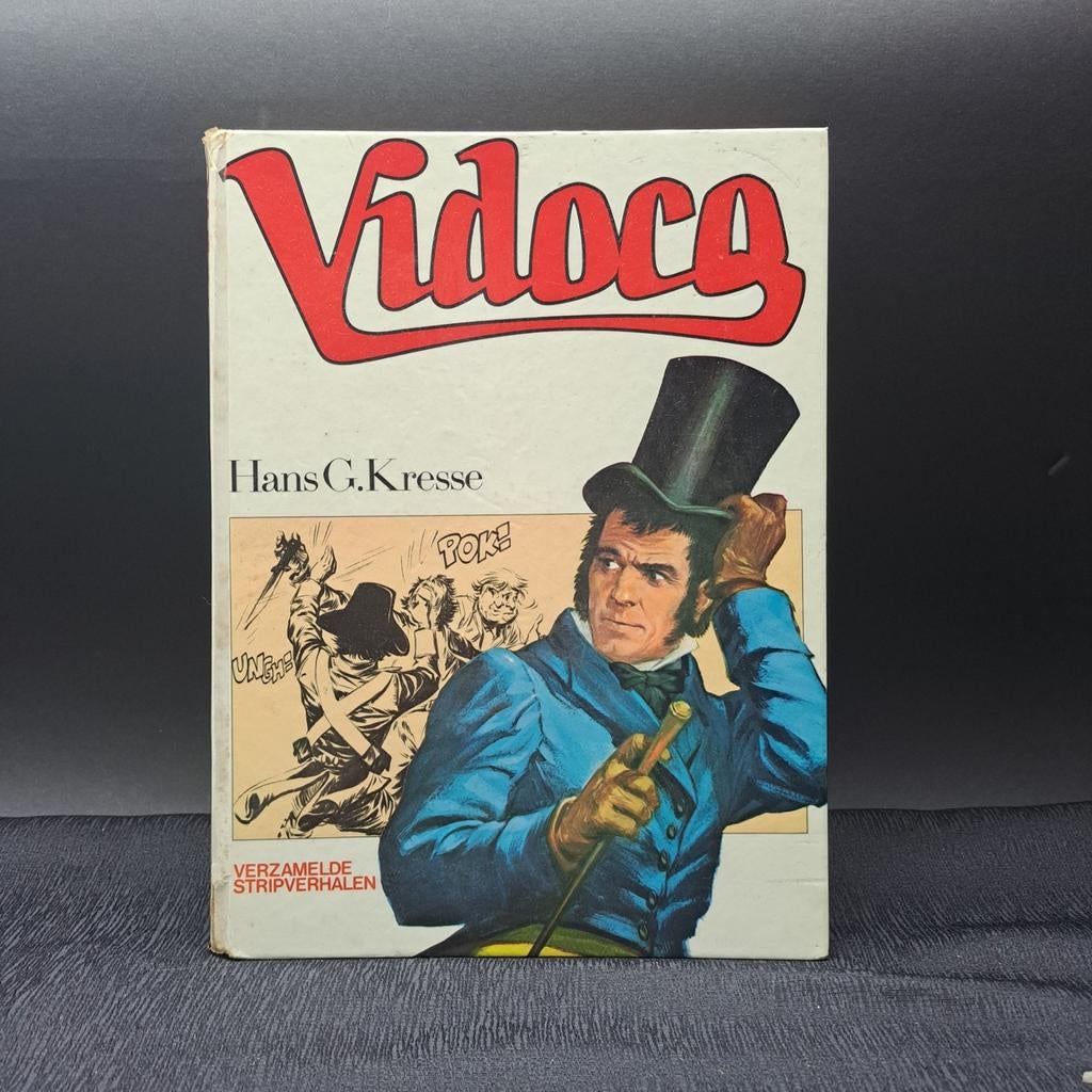 Vidocq - Hans G. Kresse - Stripverhalen, Boeken, Ophalen of Verzenden, Gelezen, Hans G. Kresse, Overige typen
