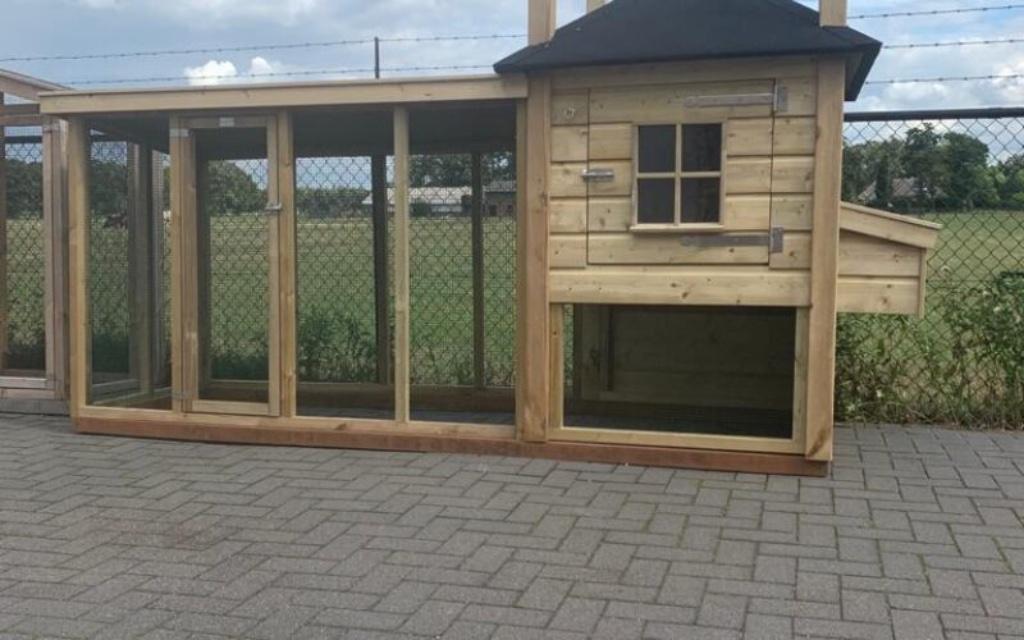🐔Kippenhok met legnest kippenren 🐓op maat 🪛🪚🔨, Dieren en Toebehoren, Meerdere dieren, Overige soorten