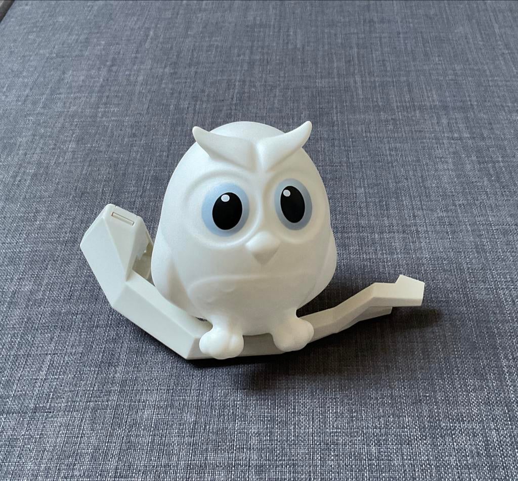 Uil Nachtlampje met Oplaadsnoer, Ophalen of Verzenden, Zo goed als nieuw