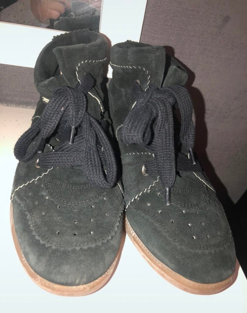 Isabel Marant schoenen, Zwart, Ophalen, Isabel Marant, Sneakers of Gympen