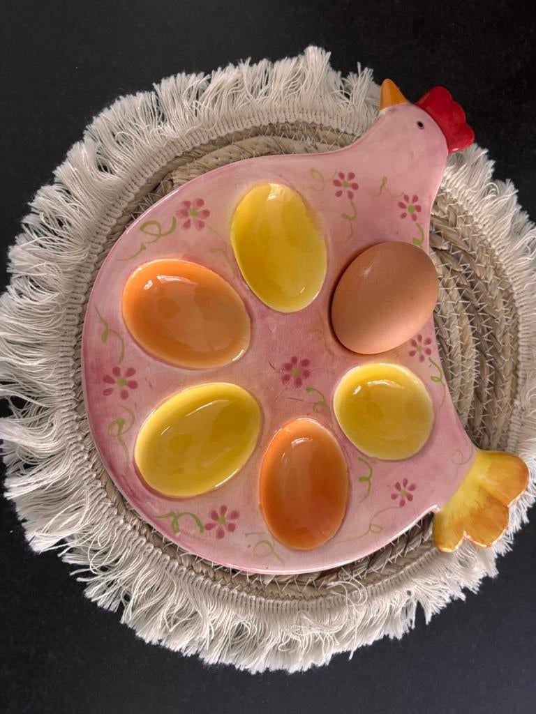 Leuke eierschaal zgan, Ophalen of Verzenden, Zo goed als nieuw