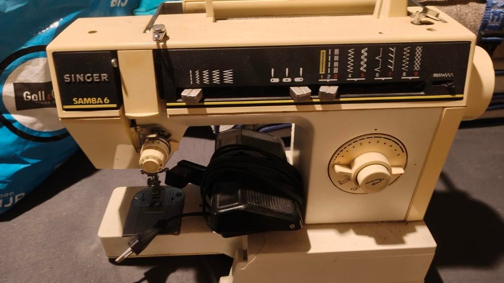 Naaimachine, Ophalen, Gebruikt, Naaimachine, Singer