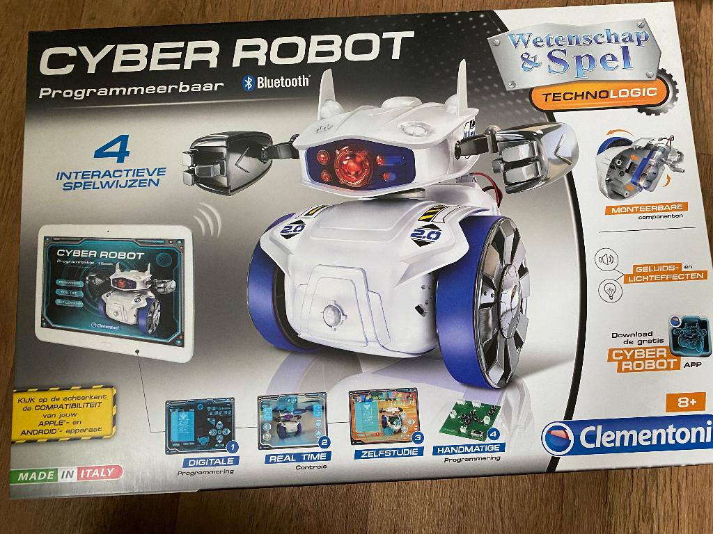 Cyber Robot, Ophalen, Zo goed als nieuw, Bouwen, Met licht