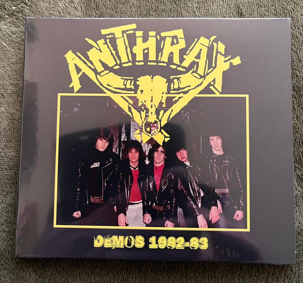 ANTHRAX CD DEMOS 1982-1983 LIMITED EDITION DIGIPACK, Ophalen of Verzenden, Zo goed als nieuw