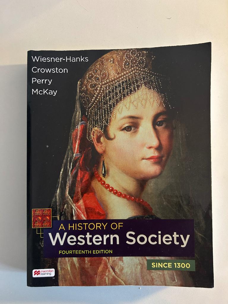 A history of western society, Boeken, Studieboeken en Cursussen, Diverse auteurs, Ophalen of Verzenden, Beta, WO