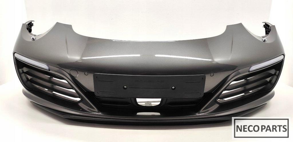 PORSCHE CARRERA 911 991 FACELIFT VOORBUMPER COMPLEET O.A., Ophalen of Verzenden, Gebruikt, Porsche, Spatbord