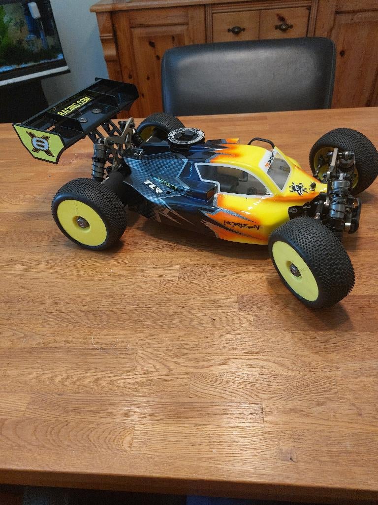Losi 8ight x, Hobby en Vrije tijd, Auto offroad, Nieuw, Ophalen of Verzenden, Schaal 1:8
