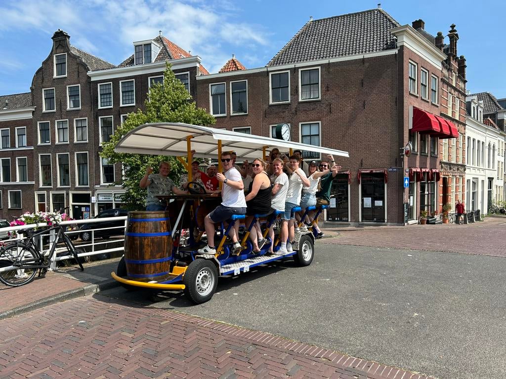 Bierfiets huren amsterdam, Vacatures, Vacatures | Chauffeurs, Overige niveaus, Starter, Overige vormen