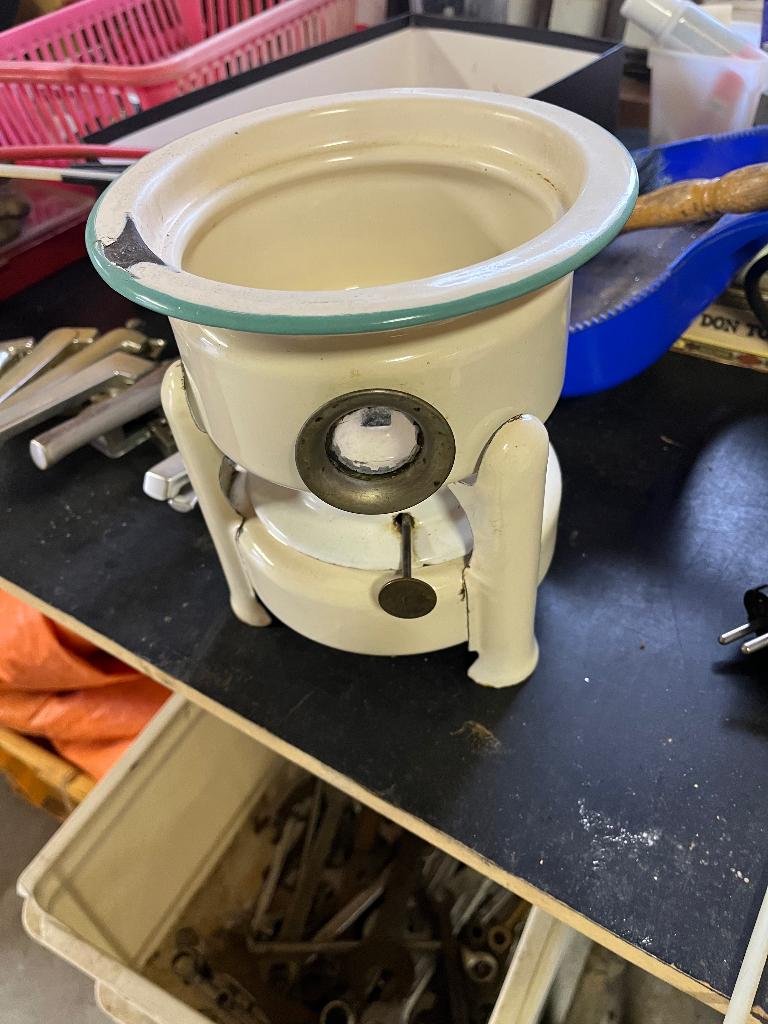 petroleum stel oud, Antiek en Kunst, Ophalen of Verzenden