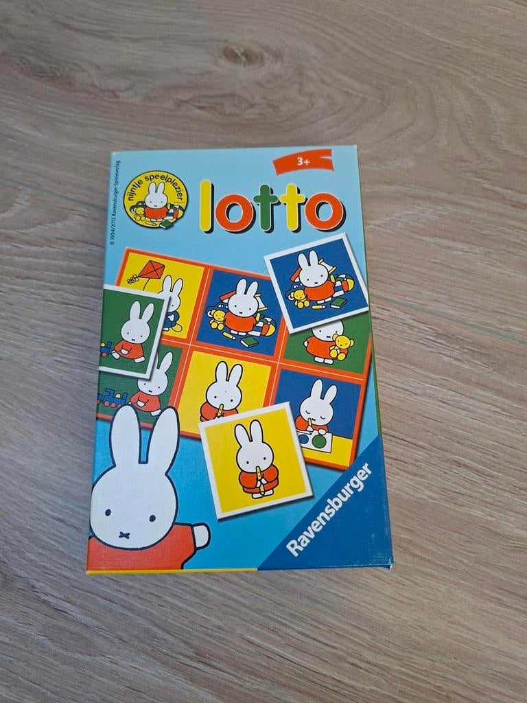 Nijntje Lotto spel, Kinderen en Baby's, Speelgoed | Educatief en Creatief, Gebruikt, Puzzelen, Ophalen of Verzenden