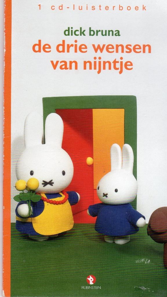 De drie wensen van Nijntje NR0867, Kind, Dick Bruna, Verzenden, Cd