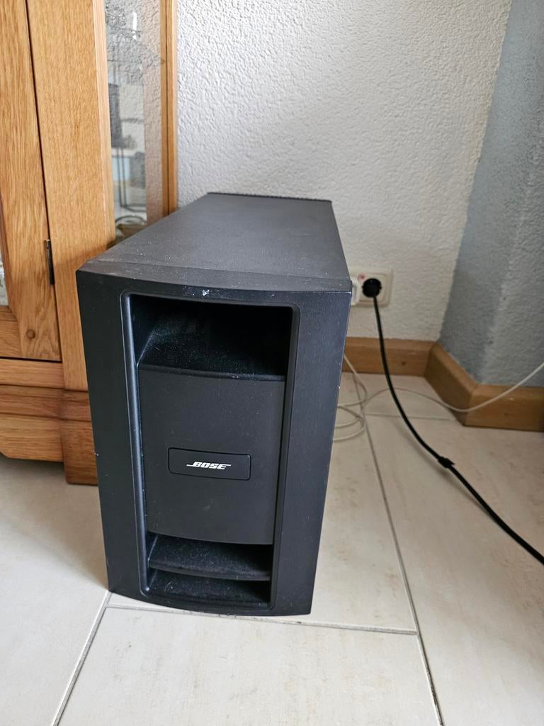 Bose Acoustimass 5.1 Home Cinema Systeem, Ophalen of Verzenden, Gebruikt, 5.1-systeem, Overige merken