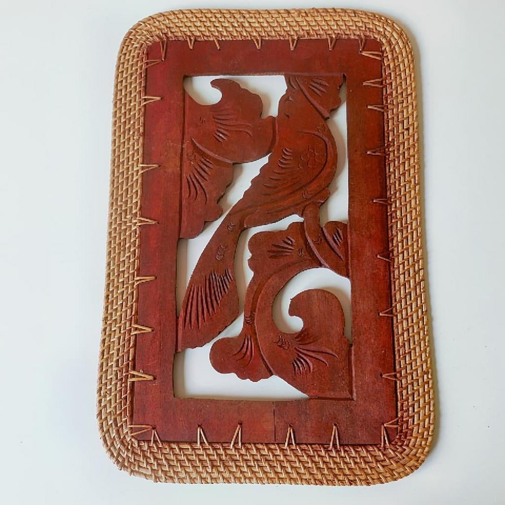 Oosters houtsnijwerk, Antiek en Kunst, Ophalen of Verzenden