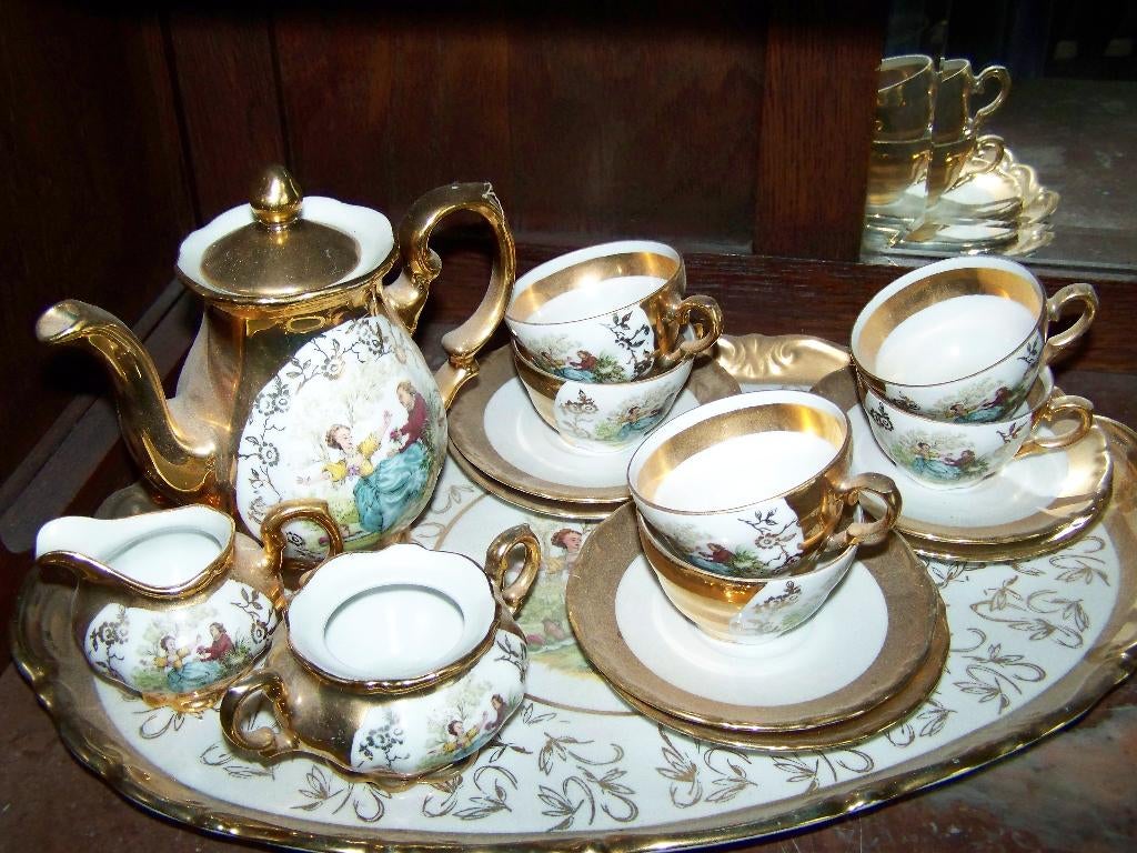 Bavaria servies, Ophalen, Zo goed als nieuw, Porselein, Overige stijlen