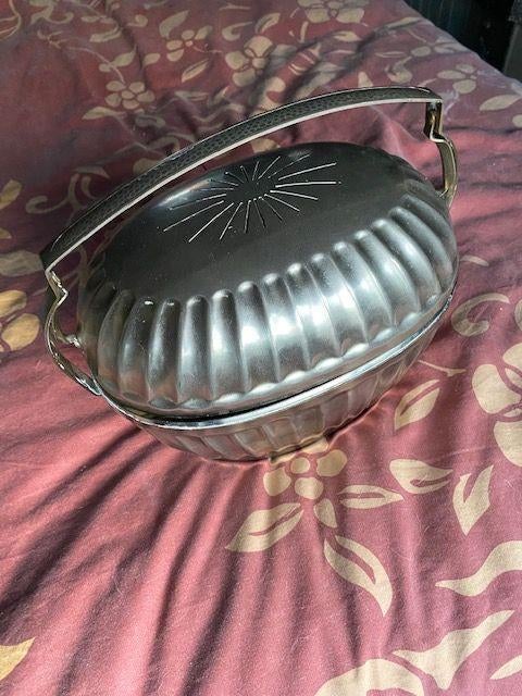 1 retro vintage metawa theemuts zeker 68 jaar oud, Ophalen