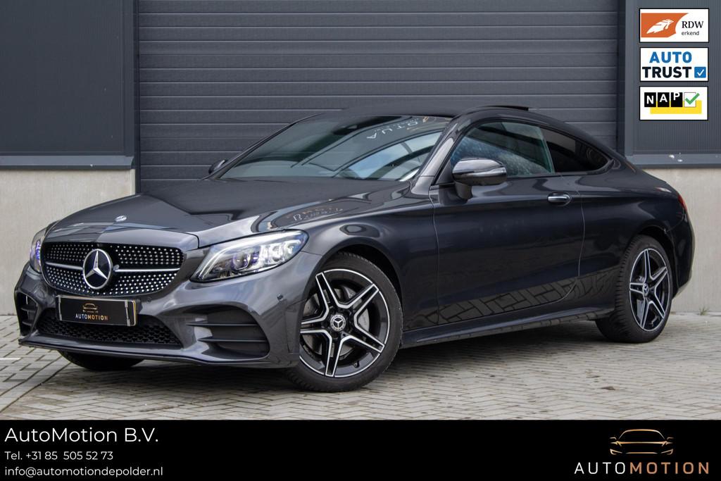 Mercedes-Benz C-klasse Coupé 180 Premium Plus Pack PANO 360, Automaat, Achterwielaandrijving, 4 stoelen, Bedrijf