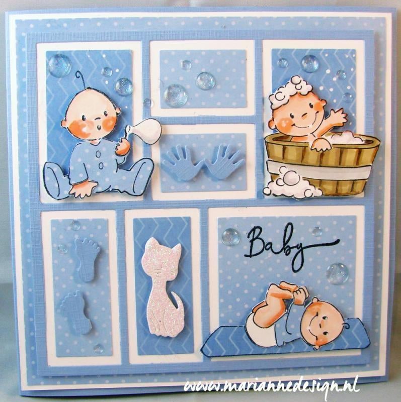 snijmallen Marianne Design LR0568, Ophalen of Verzenden, Zo goed als nieuw, Overige thema's, Pons of Mal