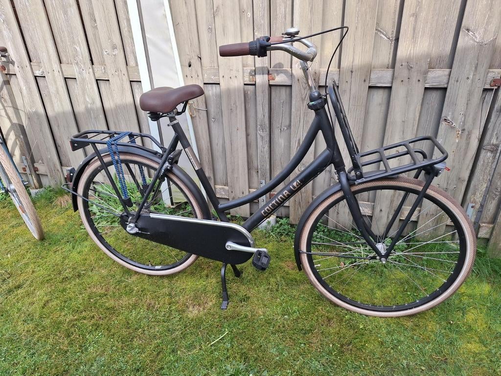 Cortina u4  61 cm hoog, Fietsen en Brommers, Fietsen | Dames | Omafietsen, 56 cm of meer, Ophalen, Zo goed als nieuw, Versnellingen