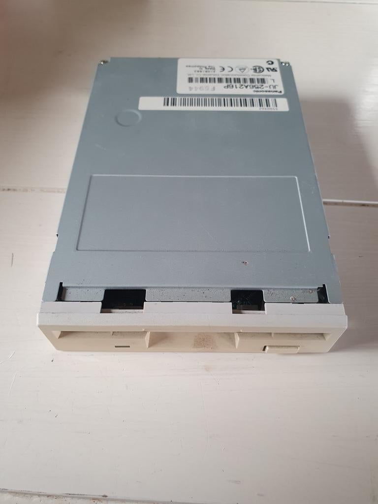 Panasonic JU-256A216P Floppy Disk Drive - 3.5 inch (1.44MB), Intern, Gebruikt, ., Ophalen of Verzenden