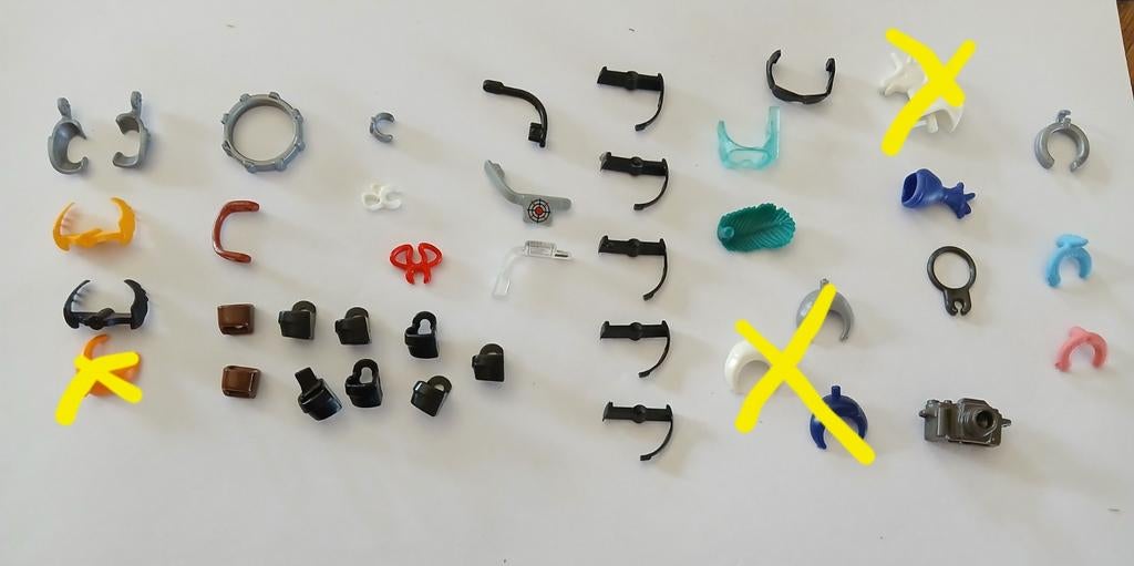 Playmobil losse onderdelen, Ophalen of Verzenden, Zo goed als nieuw, Los playmobil
