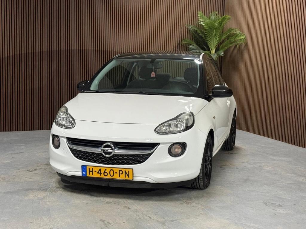 Opel ADAM 1.2 Jam Favourite (bj 2013), Voorwielaandrijving, Euro 5, ADAM, 4 cilinders