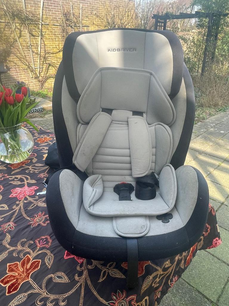 Autostoel Kidsriver, Ophalen, Gebruikt, Overige merken, Autogordel