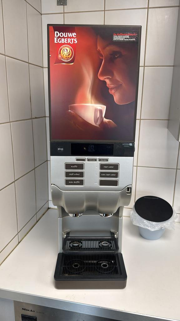 Douwe Egberts cafitesse 120 Koffiemachine, Witgoed en Apparatuur, Koffiezetapparaten, Ophalen, Gebruikt, Overige typen, 10 kopjes of meer