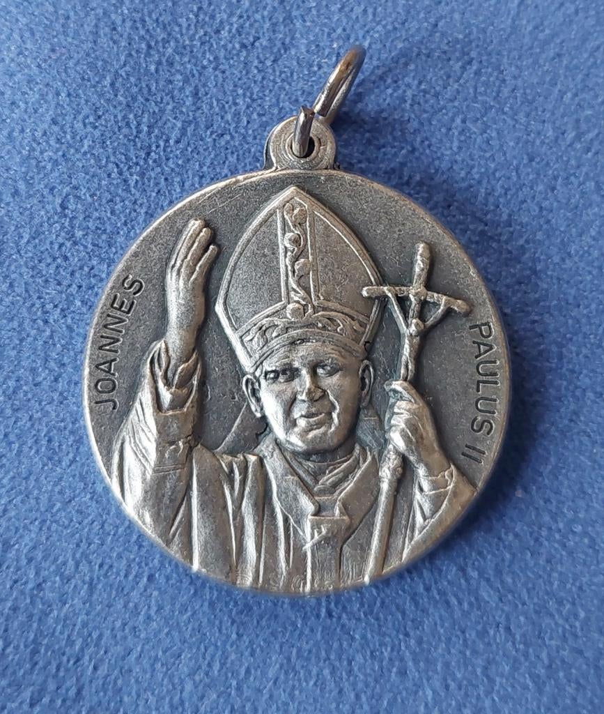 Paus Johannes Paulus II medaille, Ophalen of Verzenden