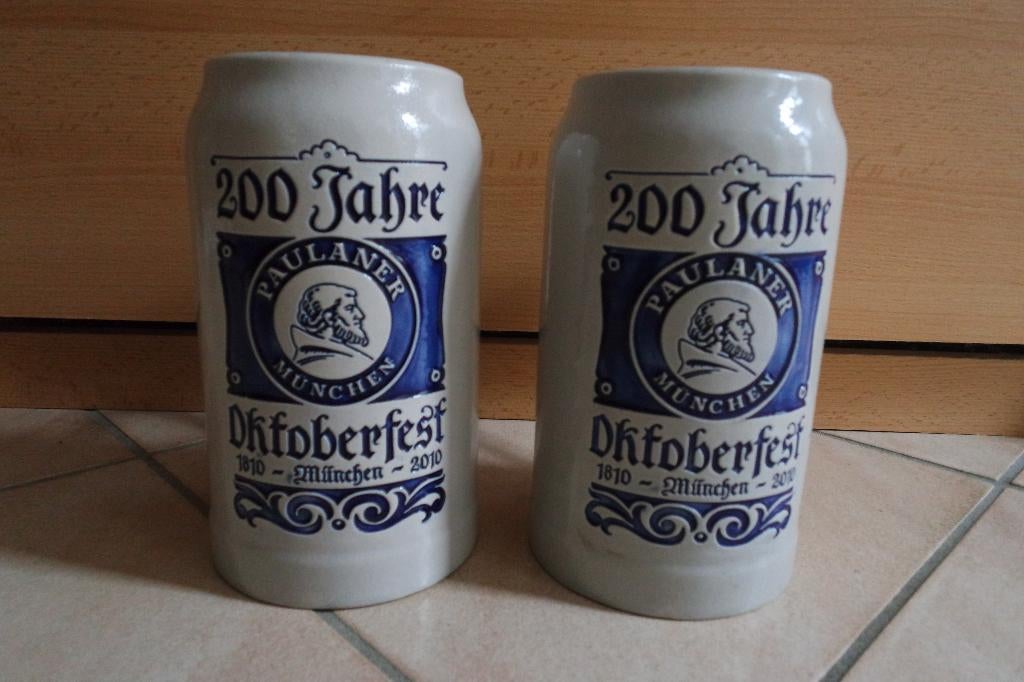 1 grote Paulaner jubileum pul, Ophalen of Verzenden, Pul(len), Overige merken