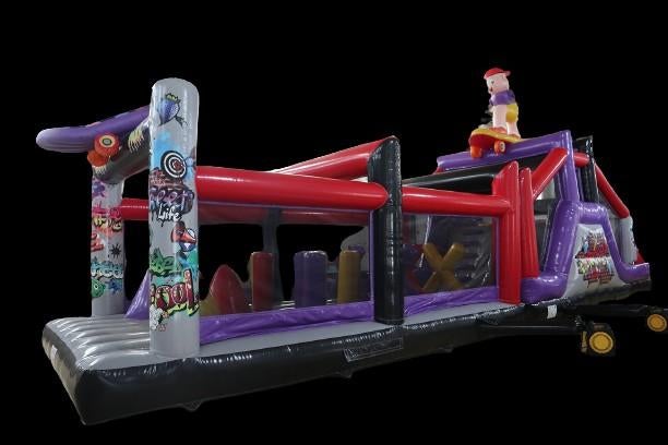 Te koop mooie nieuwe stormbaan skatepark 14x3,8 meter, Info@kiddyplanet.nl, Kiddyfun, Eekboerstraat 28e Oldenzaal, Nieuw