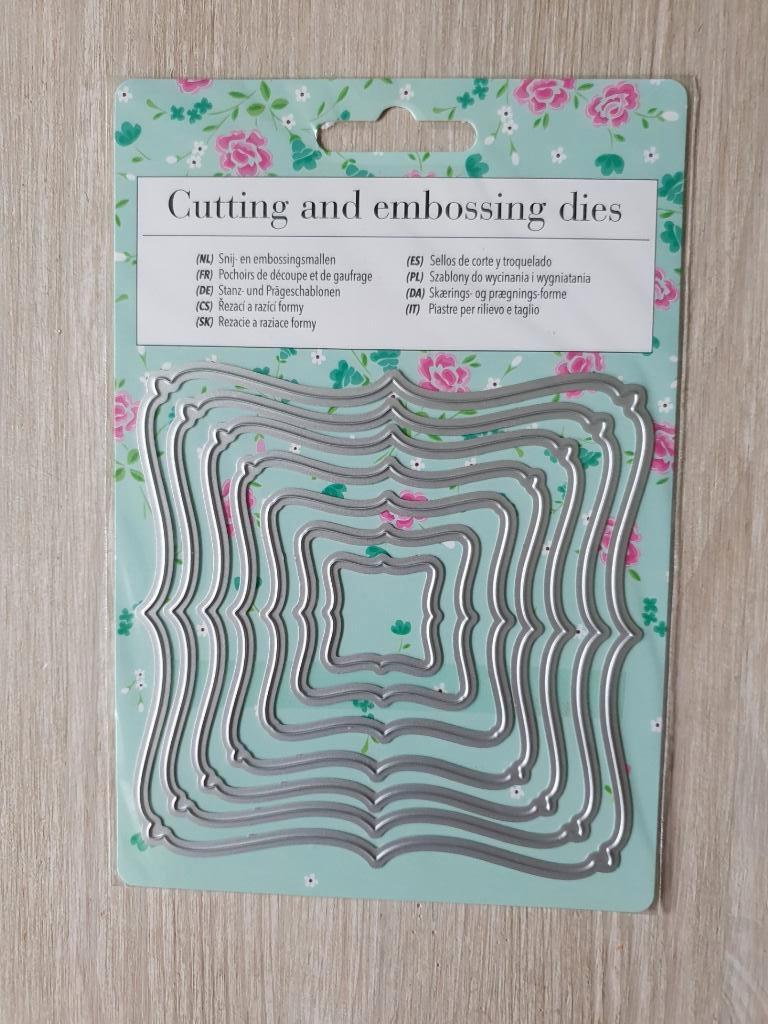 diverse snijmallen - serie 2, Ophalen of Verzenden, Zo goed als nieuw, Overige thema's, Pons of Mal