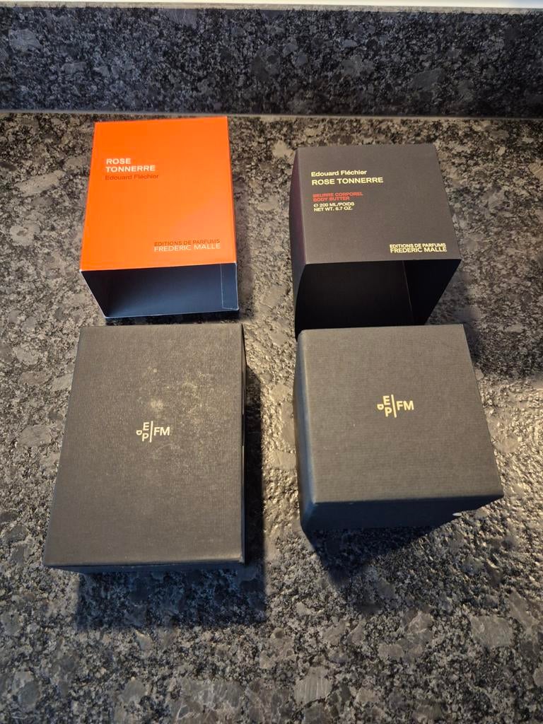 Frederic Malle - LEGE dozen 2 stuks, Ophalen of Verzenden