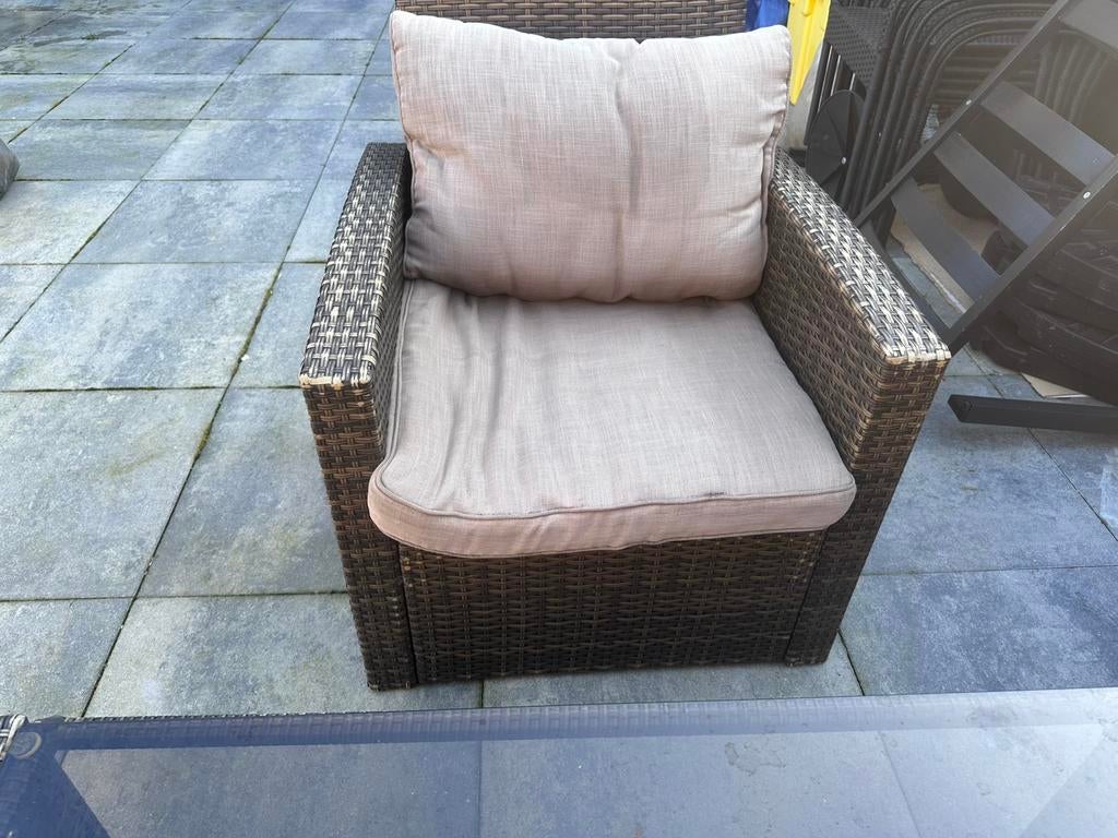 Loungeset-moet weg, Ophalen, Gebruikt, Loungeset, Bank