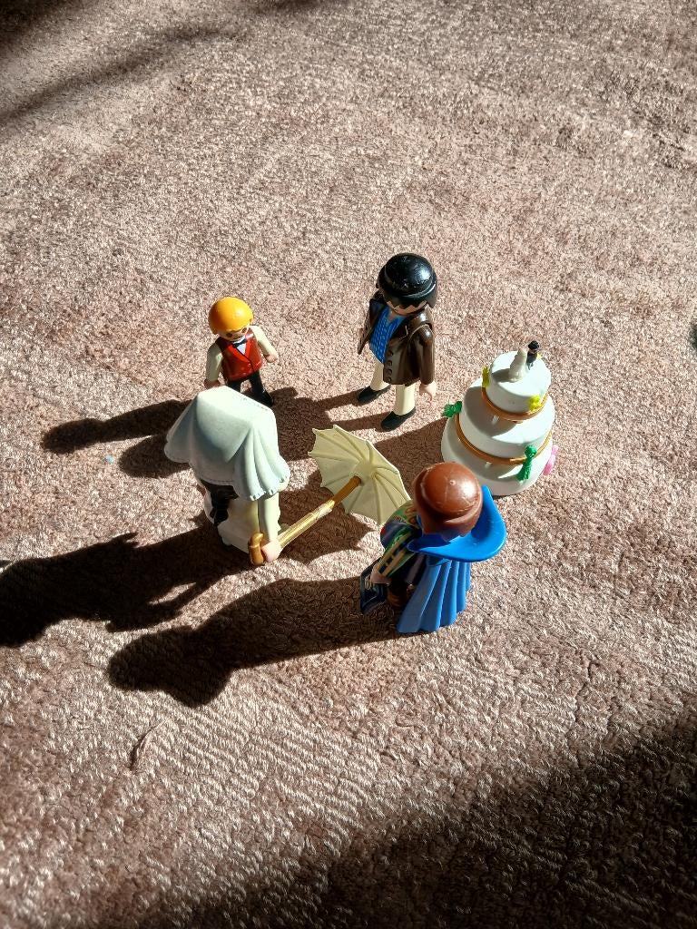 Playmobile bruiloft, Kinderen en Baby's, Speelgoed | Playmobil, Ophalen, Gebruikt, Los playmobil